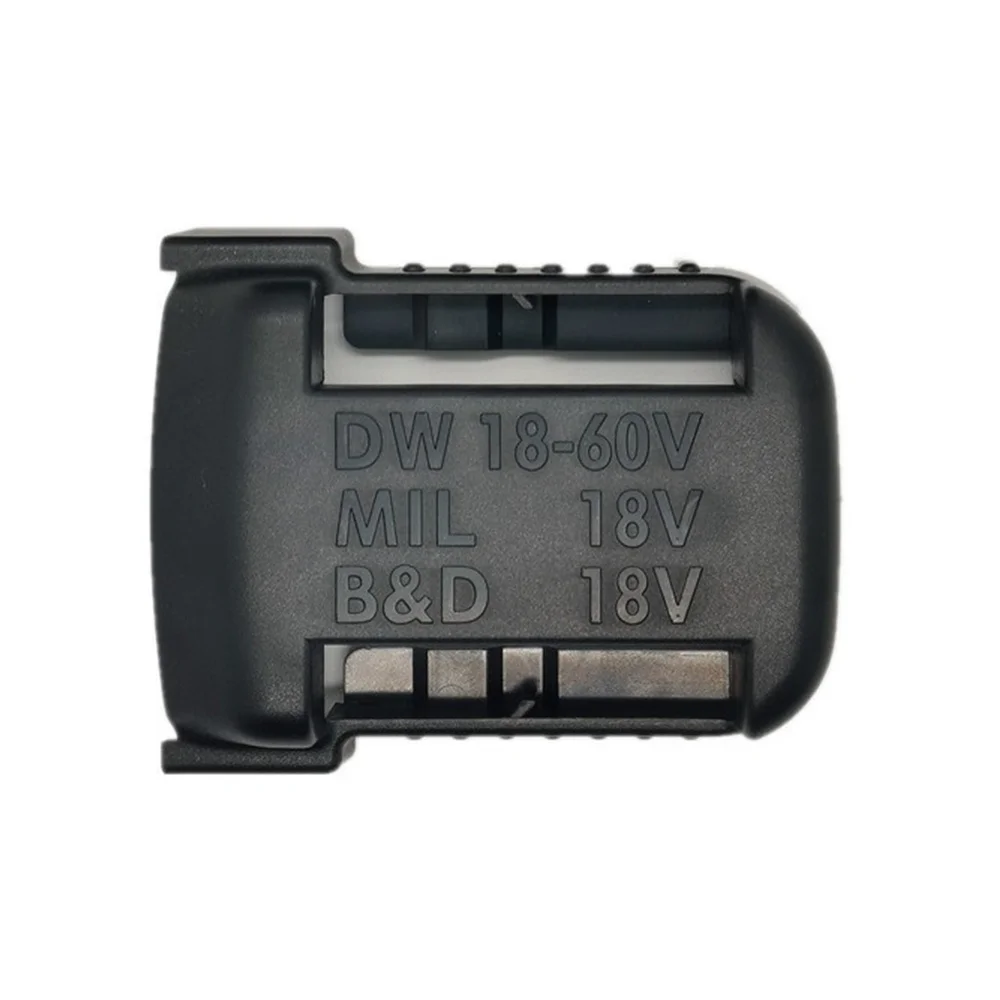 

ABKL 6Pcs Battery Mounts Battery Storage Rack Holder Protection Hanger for DeWalt Black&Decker Box 18V 20V Battery
