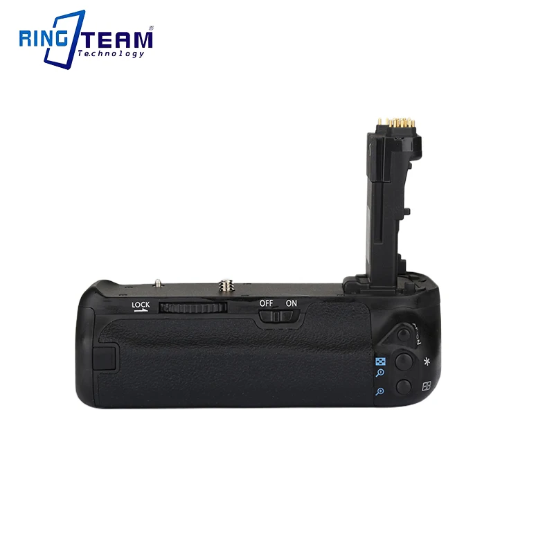 BG-E14 بطارية قبضة BG-E14H قبضة البطارية العمودي لكانون 70D 80D كاميرات DSLR مع جهاز التحكم عن بعد