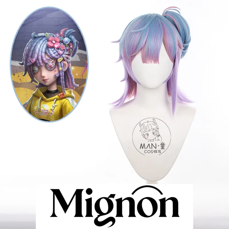 

Identity V Perfumer cosplay wig little duck collaboration outfit separate tiger clip Halloween gift