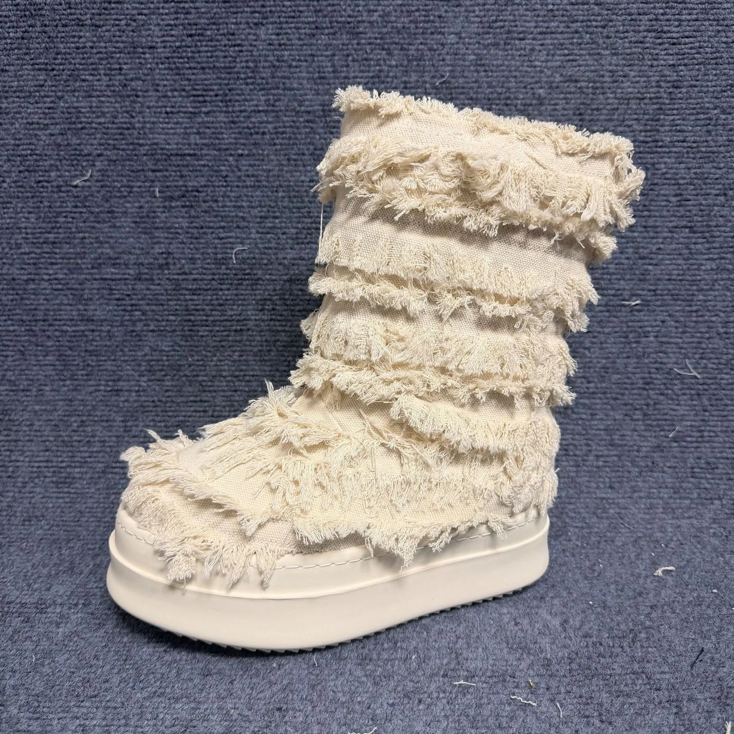 Brand Men Shoes Casual Canvas Distress Flats High-top Snow boots For Women Vintage Original Luxury Designers Sneakers