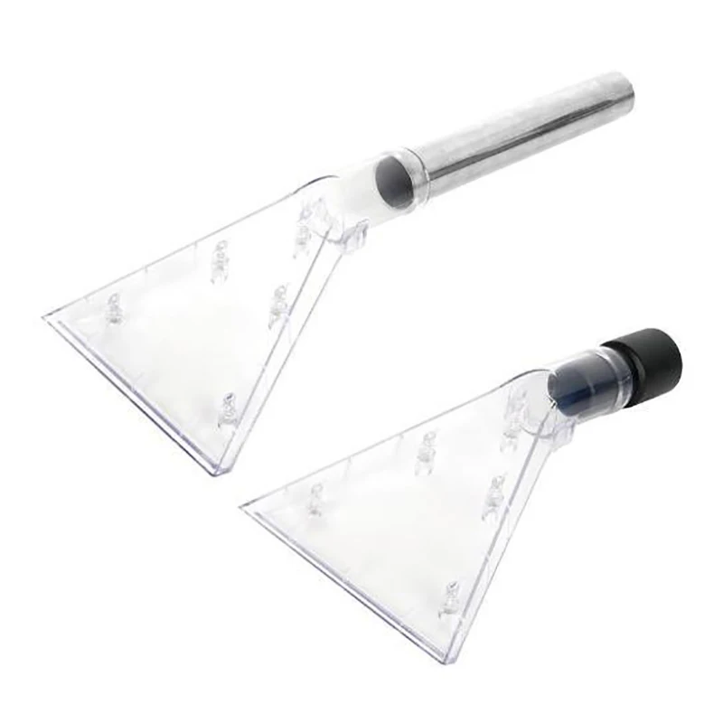 Pulvérisateur extracteur sous vide buse tête NozzLe UphoLstery aspirateur tapis canapé Machine absorbant Transparent grattoir tête
