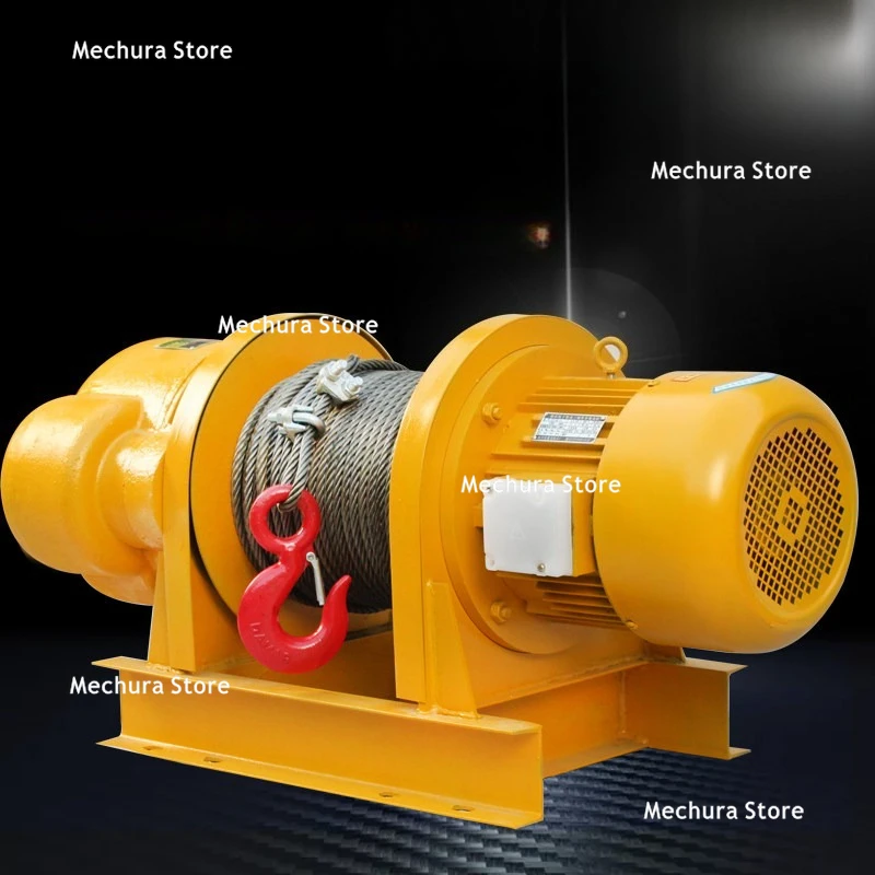 Heavy Duty 1T/2T/3T/5T Electric Wire Rope Lifting Cranes 380V - Hoist Crane Construction Marine Applications Lifting Cranes JT40