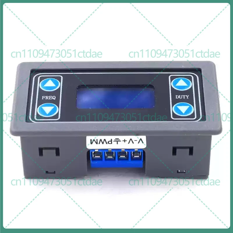 2-8pcs for Universal XY-PWM Module with Case Adjustable Frequency & Duty Cycle Square Wave Signal Generator