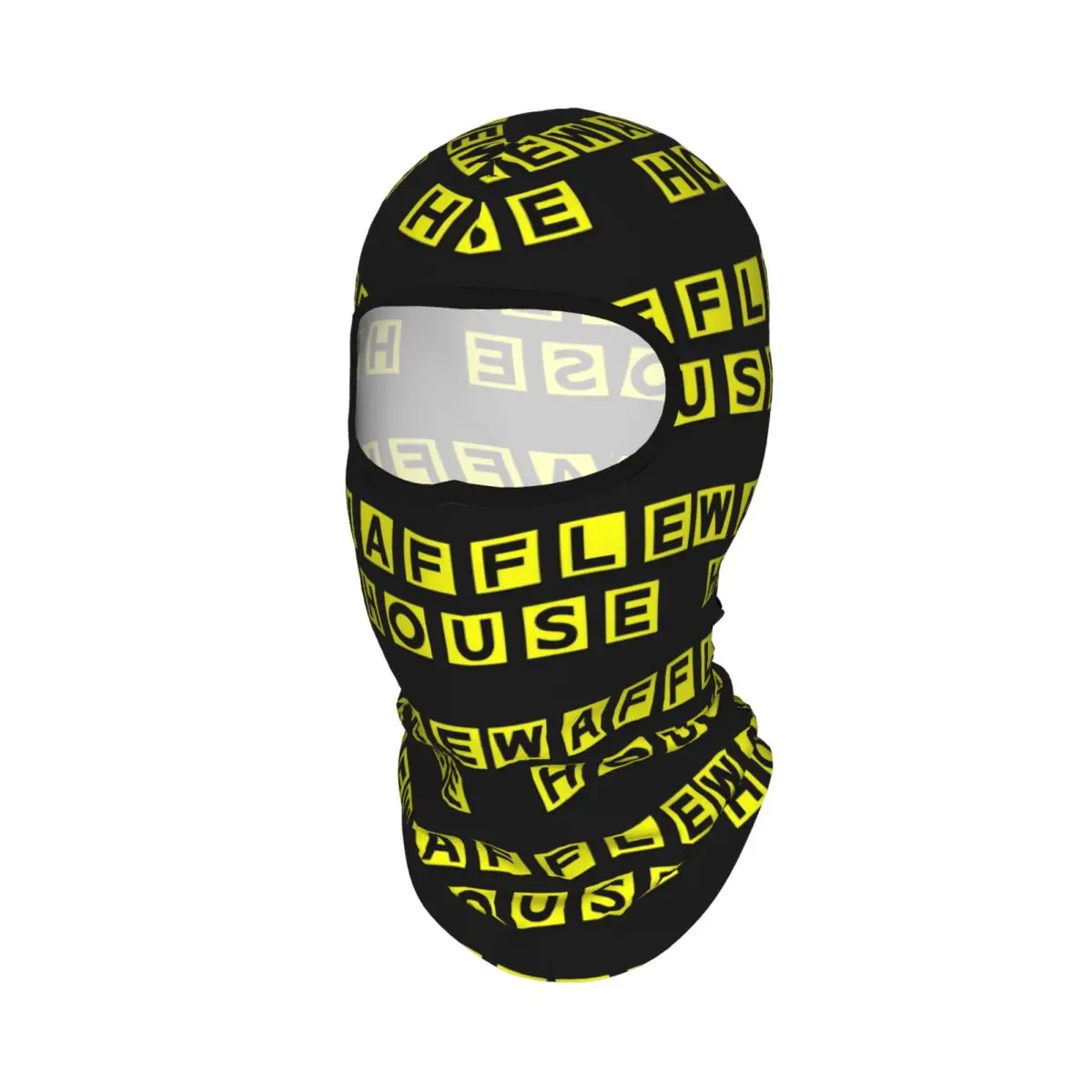 Waffle House Breathable Thin Balaclava Full Face Mask Sun Protection Neck Gaiter For Motorcycle Cycling