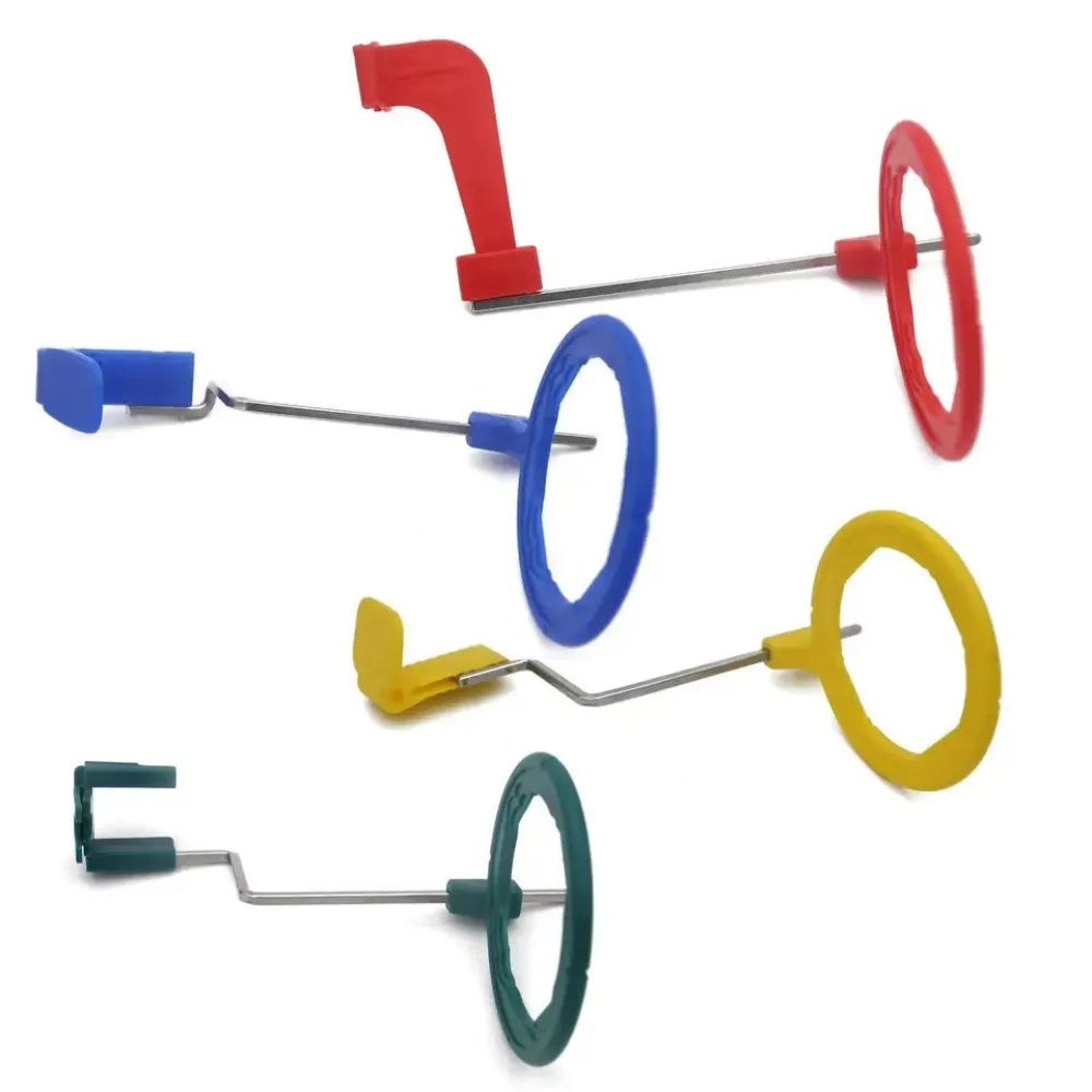 

Complete Dental X-Ray Sensor Positioner Kit - Intraoral FPS3000 Film Holder System with Colorful Positioning Aids for Accurate