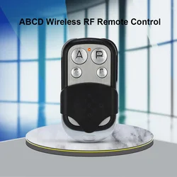 Universal 4 Buttons Garage Door Opener Remote Control Wireless 433MHZ Clone Fixed Code Duplicator Garage