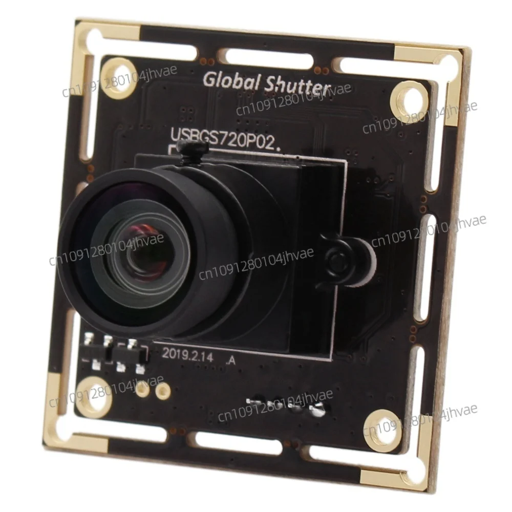 

ELP Global Shutter USB Camera High Frame Rate 720P 60fps Webcam Snap without shadow Camera Module for barcode scanner