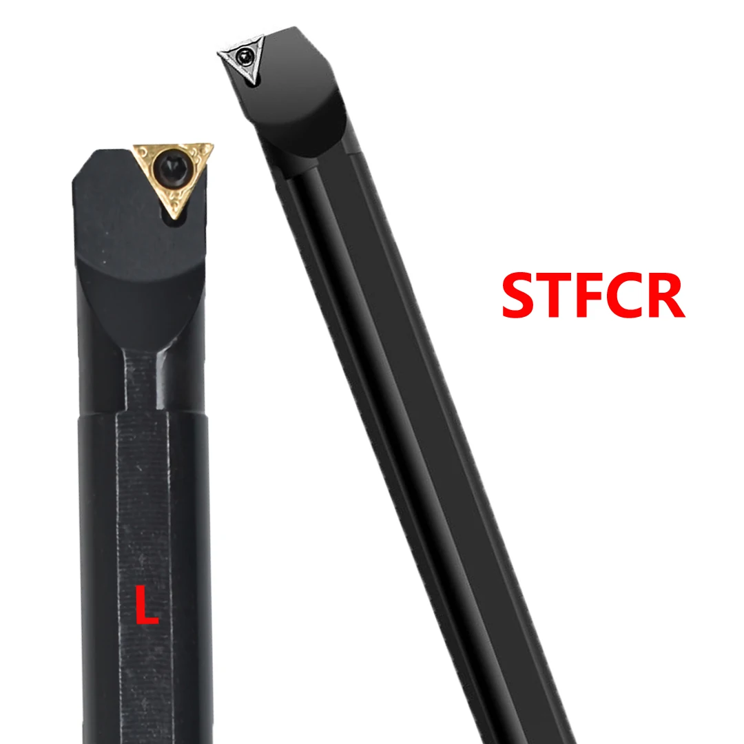 

OYYU STFCR 16 Boring Bar Lathe Cutting Tools S08K S10K S12M S16Q S20R STFCR09 STFCR11 Turning Tools For TCMT110204 TCMT16T304