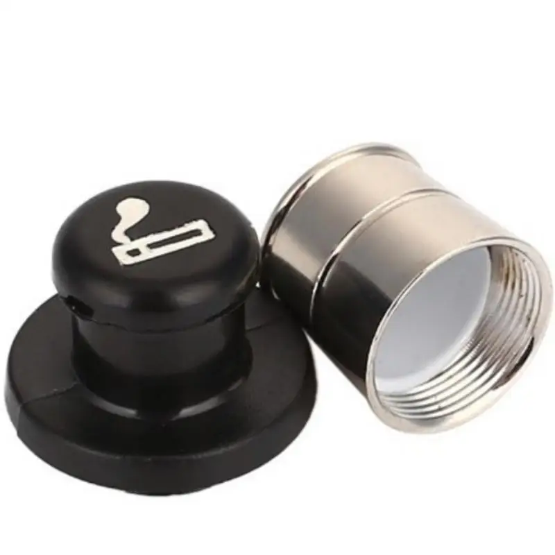 1/2/4 Pcs Disguise Car Cigarette Lighter Mini Secret Stash Safe Portable Hidden Storage for Car Travel Small Valuables