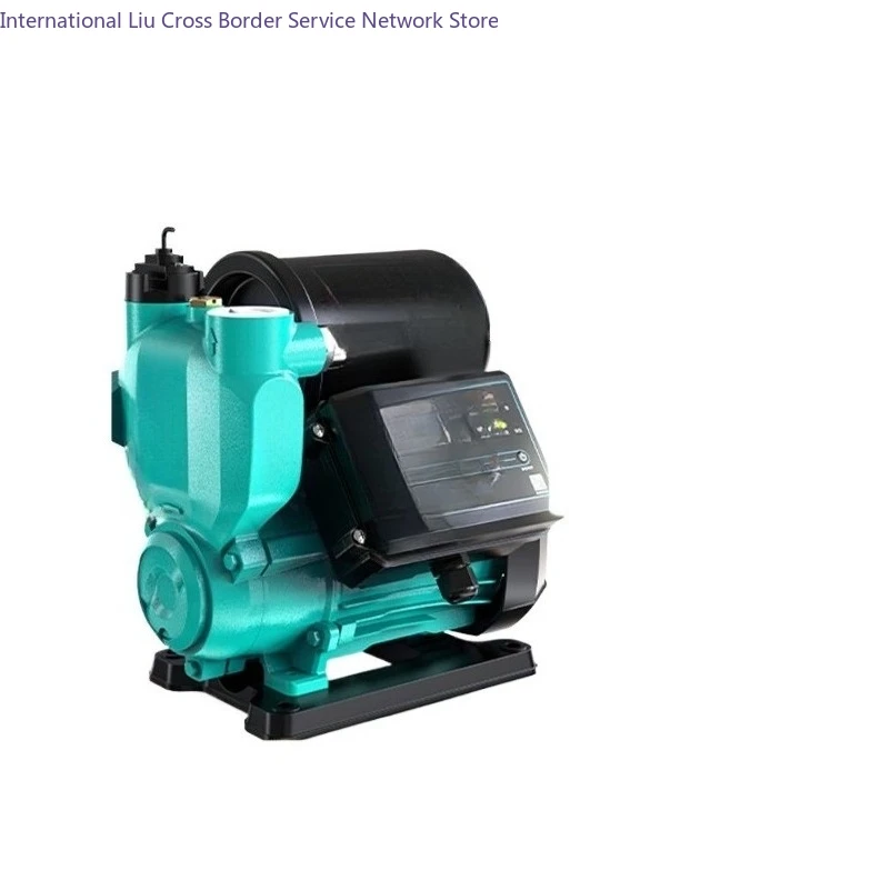 Booster pump household automatic soft self-priming pump tap water pipe