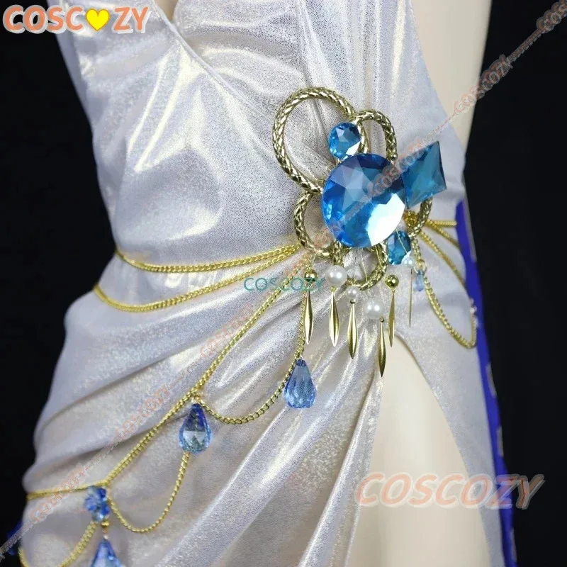 NIKKE The Goddess Of Victory Helen Cosplay Costume Crystal Party Game Suit Sexy Dress Uniform Cosplay Costume Christmas Outfit