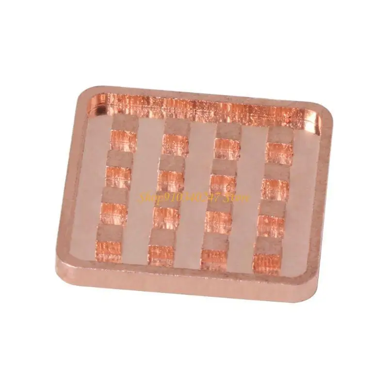 

Q22A Радиатор памяти Охладитель Настольный компьютер Банк памяти Медный охлаждающий жилет