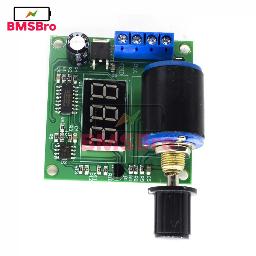 4-20mA DIY Kit for Digital Adjustable Current Signal Generator Module Board Precision to 0.1mA frequency generator DC 12V 24V