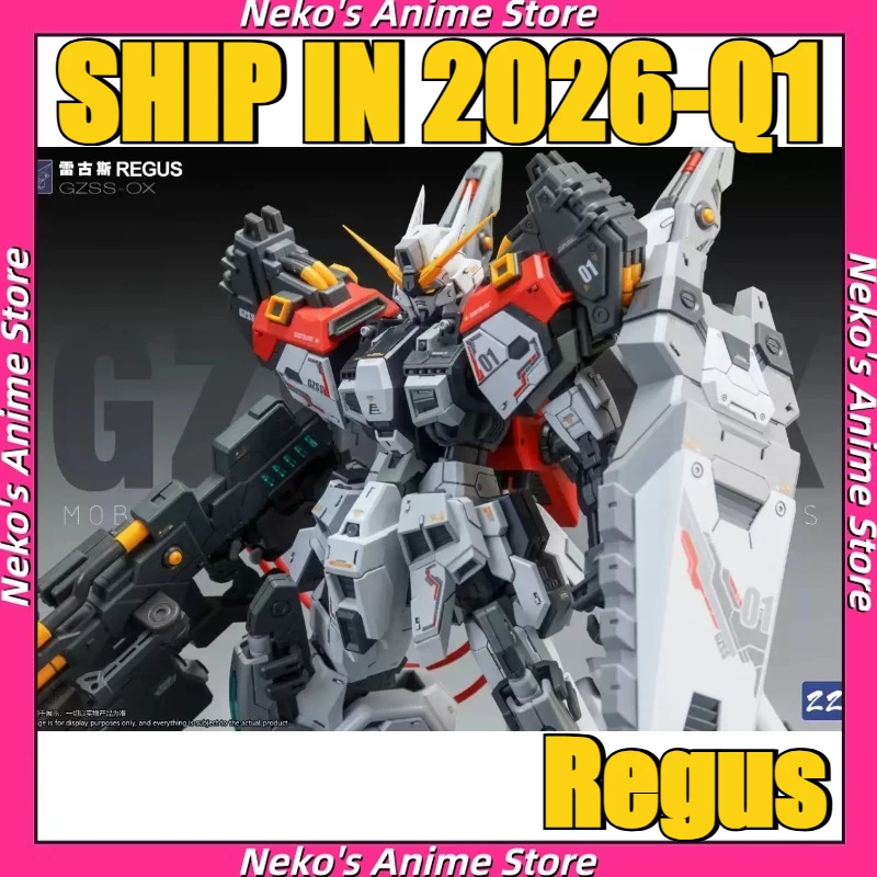 

【New Product Pre-Order】ZZA Model 1/100 GZSS-OX01 Leader Unit Regus Model Kit Action Figure Desktop Doll Collectibles Gift