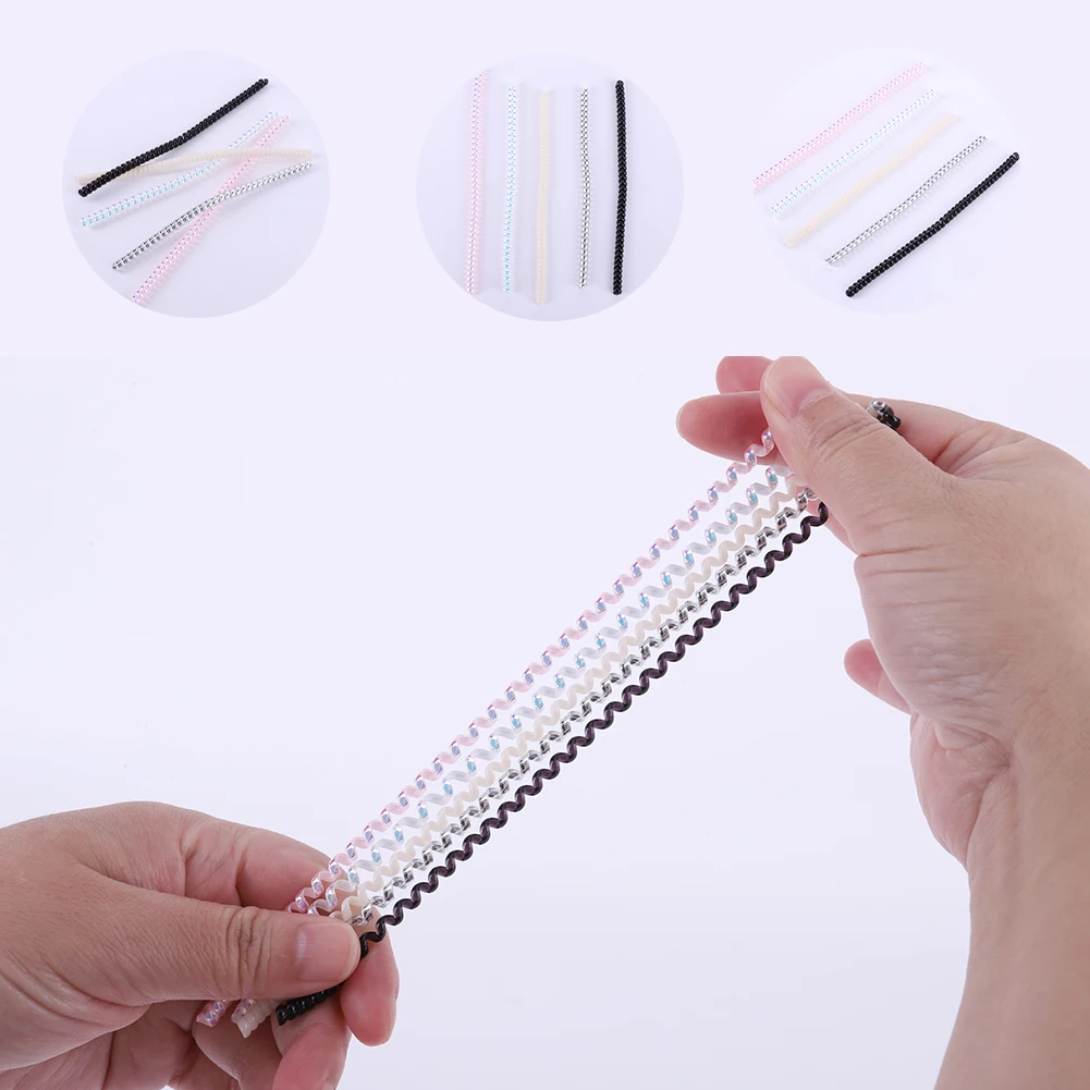 สายรัดป้องกันการหล่นสำหรับตุ๊กตา 5 ชิ้น แบบมีห่วงคล้องหลากสี ป้องกันการสูญหาย สำหรับตุ๊กตาและจี้