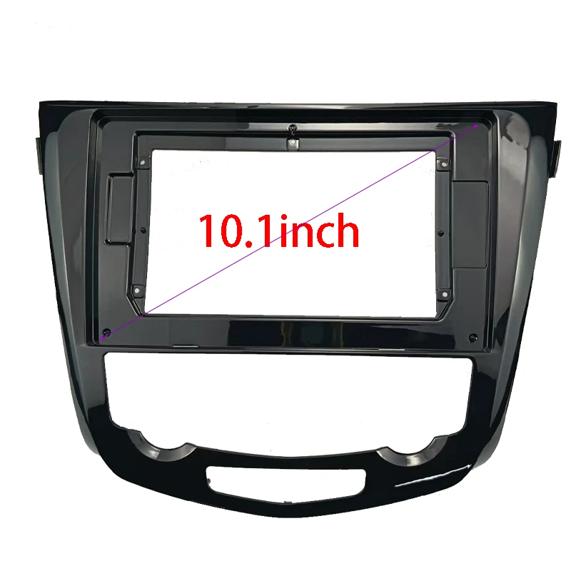 10.1INCH Car Radio Fascia Frame For 2014 NISSAN X-TRAIL/ QASHQAI 2014 Android GPS Panel Dash Installation Kit
