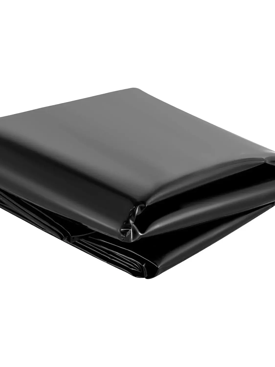 Doublure d'étang 20 Mil d'épaisseur, matériau LLDPE pliable, sous-couche de coupe facile pour l'aménagement paysager de piscine, cascade, jardins, étangs à poissons