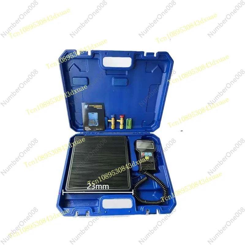 Refrigerant Charging Scale RCS-7040 High Precision Portable Kilogram Pound Ounce for AC Gas Filling Measurement