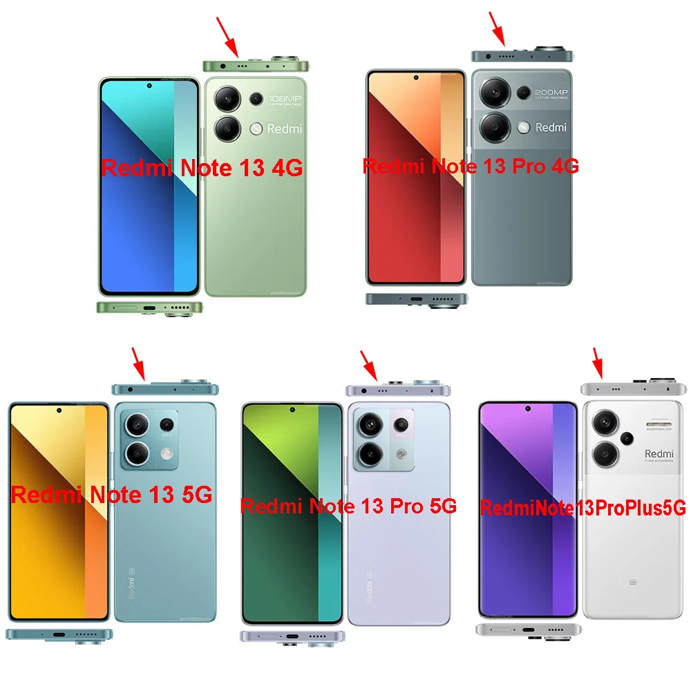 Magnetic 2IN1 Detachable Leather Case for Xiaomi Redmi Note 13 Pro 5G 4G 2024 Card Case Funda Redmi Note 13 Pro Plus Back Cover