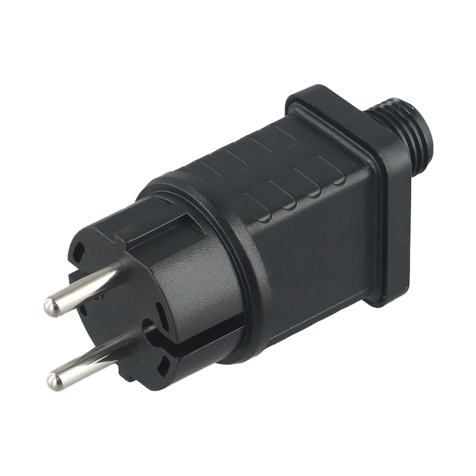 For Christmas Lights Fairy Lights -Plug Transformer Timer -Plug Christmas Decoration Black Stable Operation Waterproof IP44