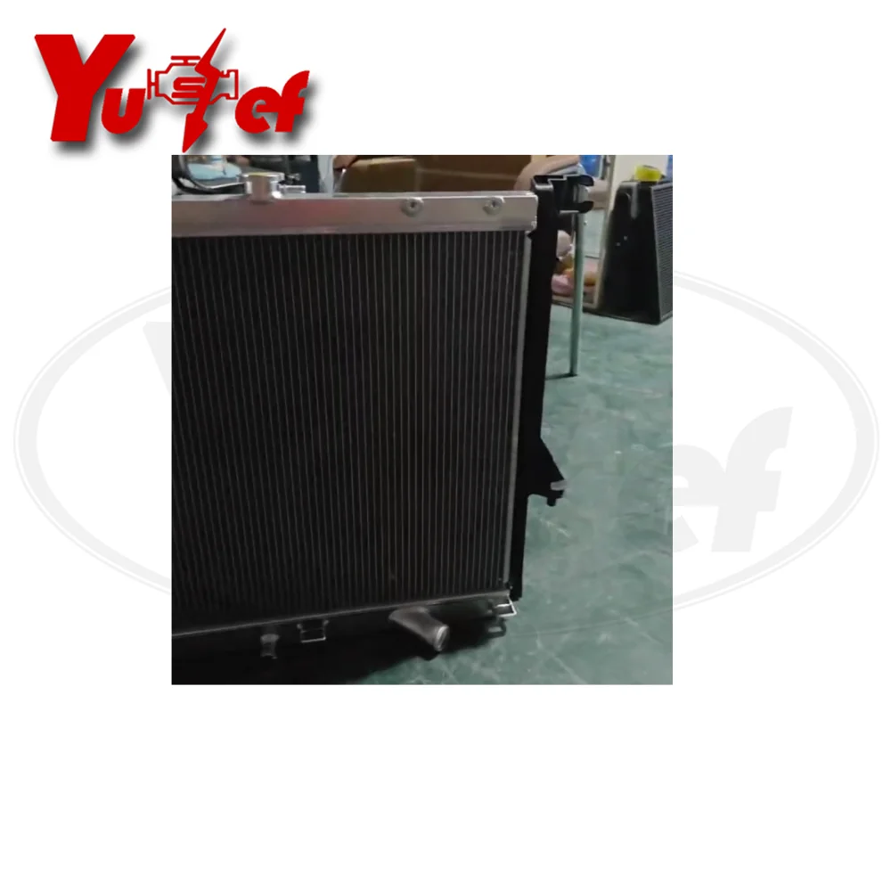 All aluminum radiator For ISUZU DMAX MUX 2019-2026 MT 40mm # 8975534320