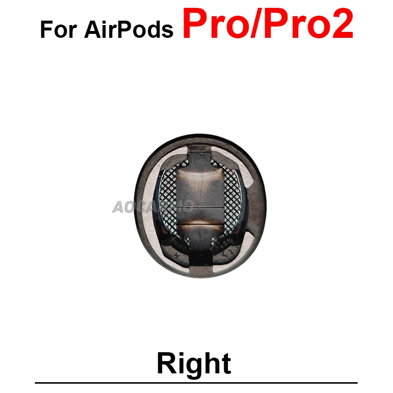 For Apple AirPods Pro Pro2 Left And right Earphone Headset Jack Dust Mesh Frame Holder Replacement Parts