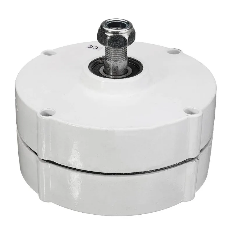 Spot100W 200W 12V 24V Permanent Magnet Generator, 3 Phase AC Brushless PMG for Wind TurbineGoods