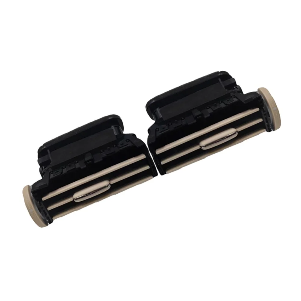 Rear HVAC Vent for Toyota For Land For Cruiser For LC200 2016-2021 Factory Match Design Simple Installation No Coding Required