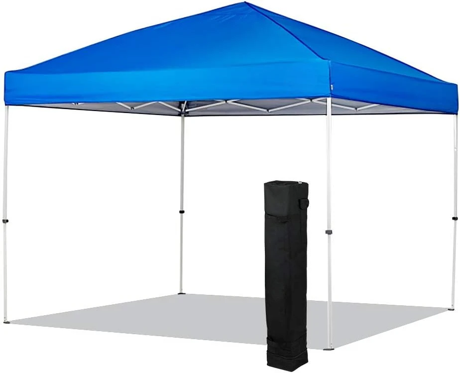 Recreational Grade Royal Blue Top NEW Envoy Instant Canopy Shelter Tent