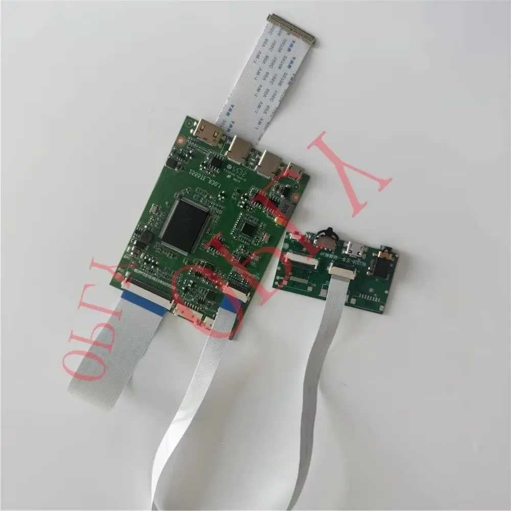 

EDP controllor Type-C Mini HDMI-compatible USB LED kit for NE140FHM-N62 NE140FHM-N6L NE140FHM-N6L V8.0 N140HW02.0 14" 1920x1080