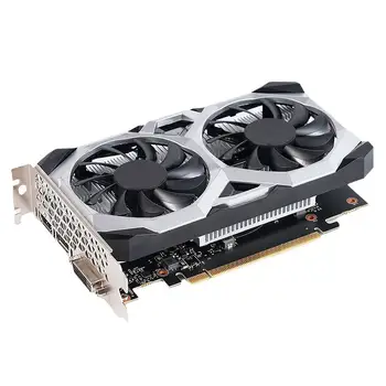 Grafická karta PUBG GeForce GTX 1650 4GB s dvojitým ventilátorem pro počítačovou grafickou kartu 8 nejlepší prodej 1650 nízký profil - №3