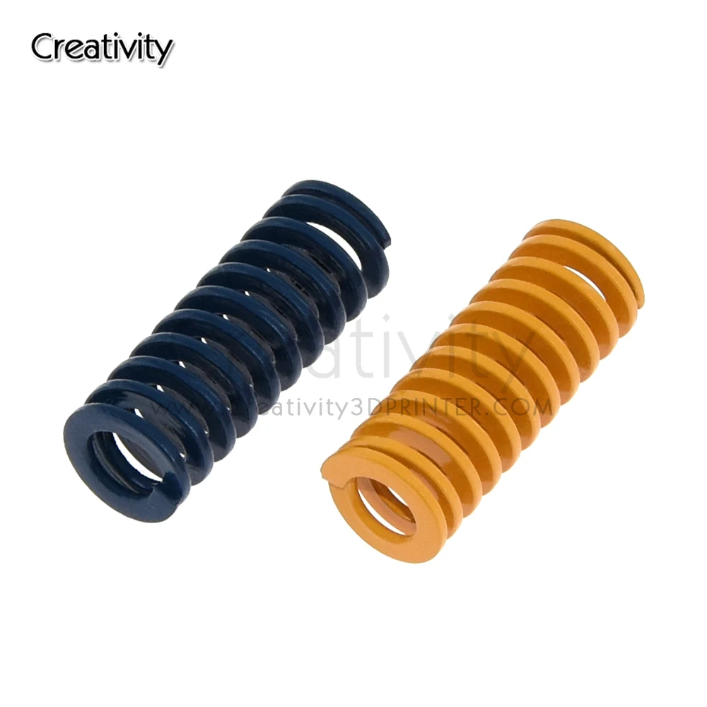 Resortes de cama calefactados, resorte de nivelación, accesorios de impresora 3D Reprap importados para Ender 3 Anet A8, 4/10 piezas, 8x20mm