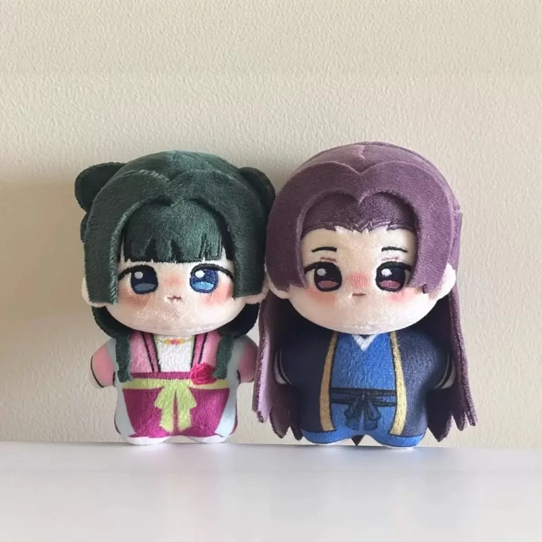 Genuine Anime The Apothecary Diaries Kusuriya no Hitorigoto Maomao Jinshi Renshi Plush Doll Stuffed Toy Plush Pendant Kids Gifts