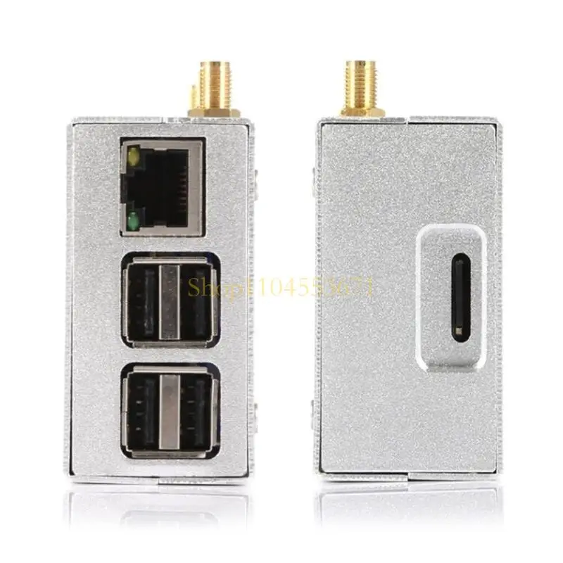 Bestseller MMDVM Hotspot Cyfrowa skrzynka sieciowa Podwójna antena Płyta dupleksowa zmontowana do obsługi RPI P25 C4FM DMR/DSTAR