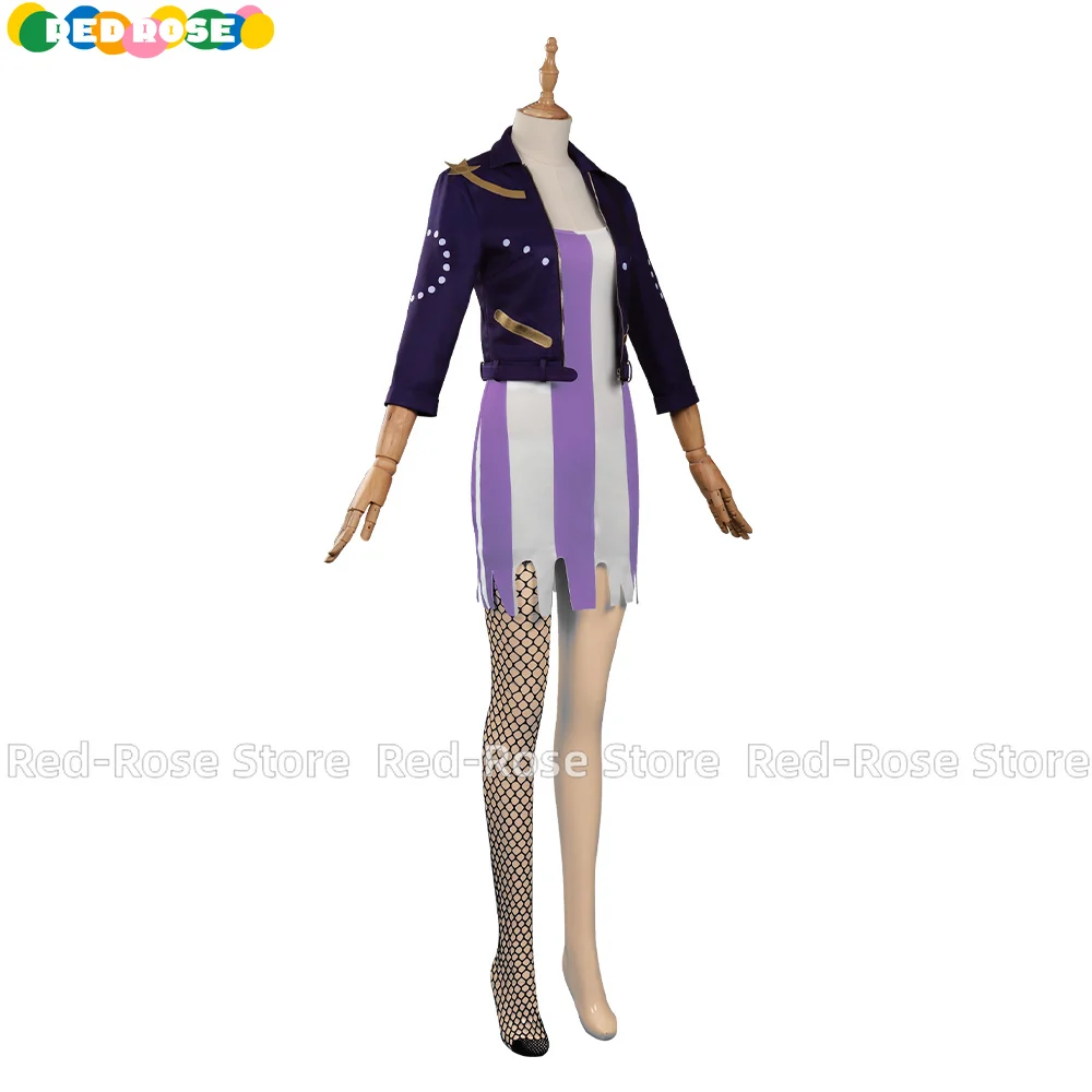 Nico Robin Cosplay Costume Suit Halloween Costume Carnival Party Suit Christmas