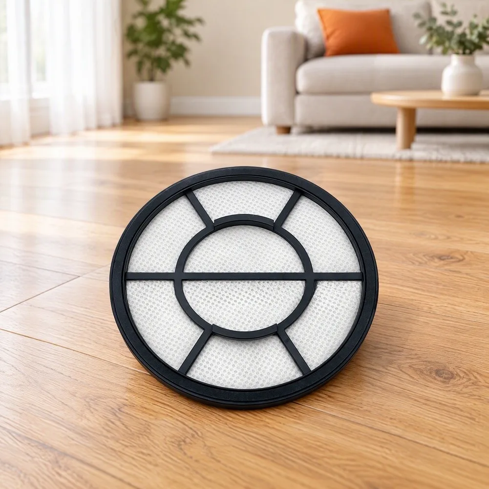 4/6/8pcs Air Purification Filter Front Filter Screen Accessory Kit For C5-L121D/VC16N1FD Robot Vacuum Cleaner