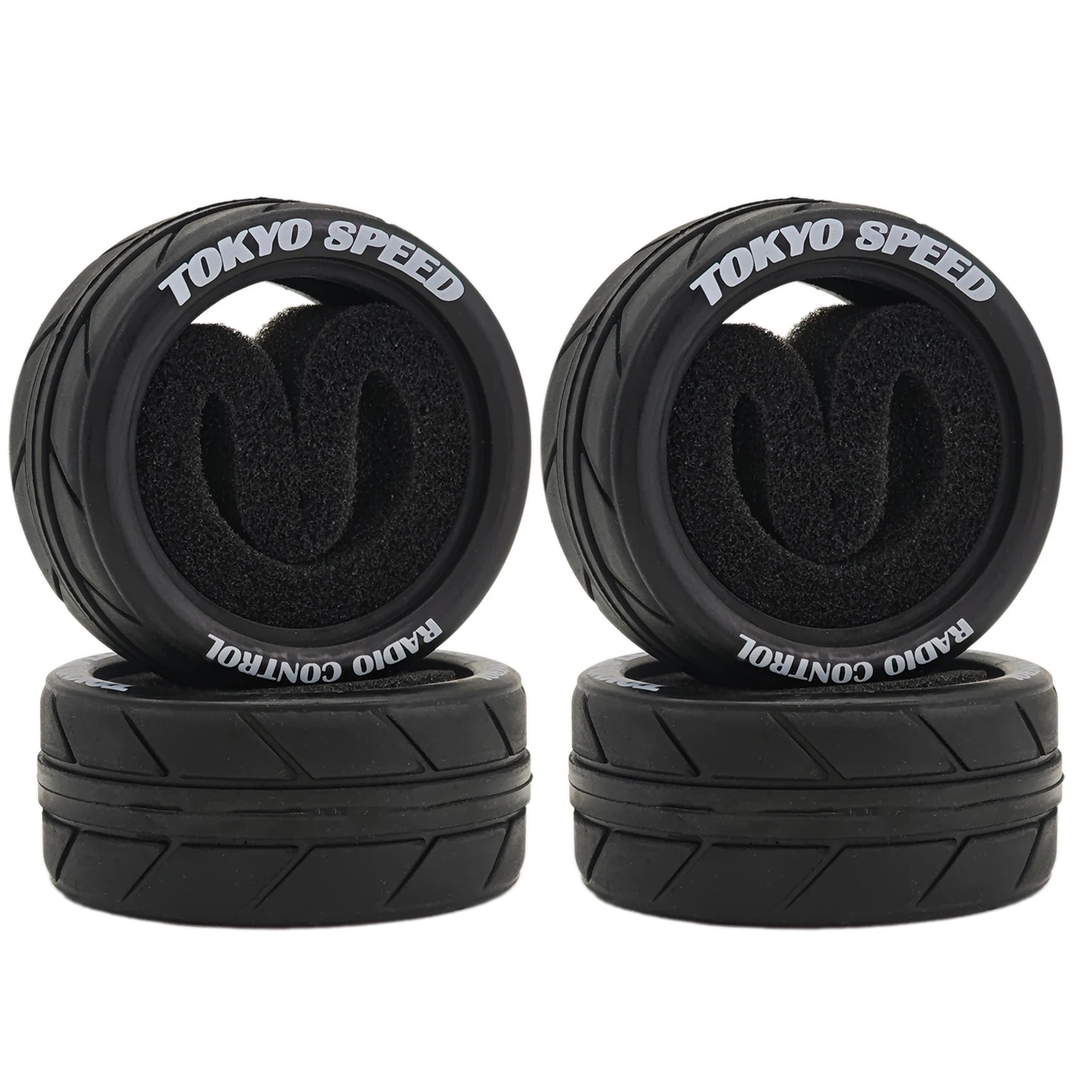 1/10 RC On Road Tires OD 2.56