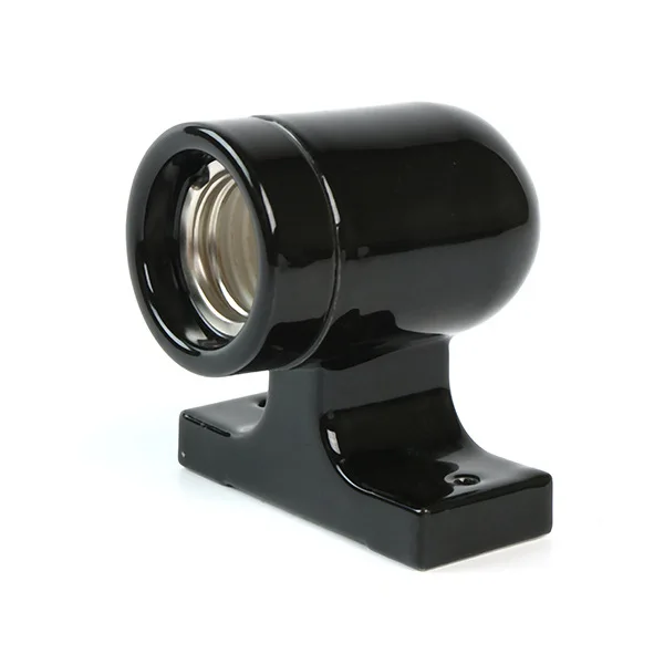 Ceramic High Temperature Resistant Lamp Holder E27 All Copper Screw, Pet Box Heating Lamp Holder