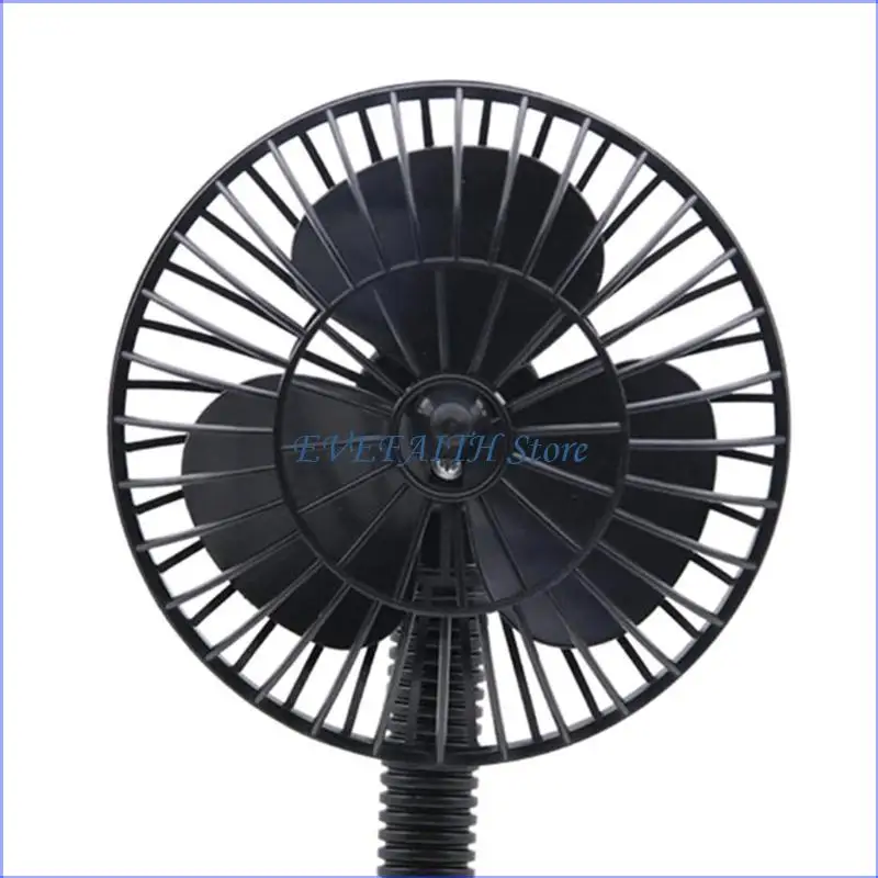 124B Beat-the-Heat with Portable Mini Fan for Your Vehicle Plug- & Play Cooling Fan Do Not Let the Summer Sun Slow You Down