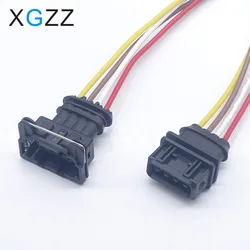 Conector de sensor de oxígeno automotriz Junior, enchufe de bobina de encendido, temporizador de potencia, 3,5mm, XG7043A-3.5-11/21 AMP, 282192-1