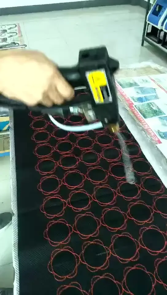 hot melt manual glue guns with Ni120 RTD