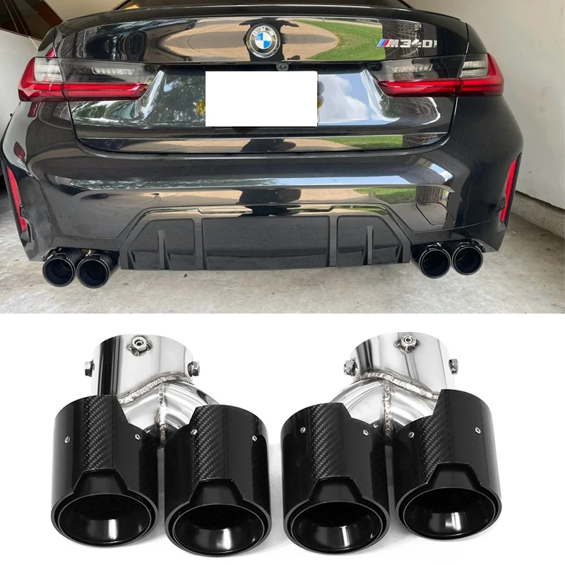 Quad Car Exhaust Pi…