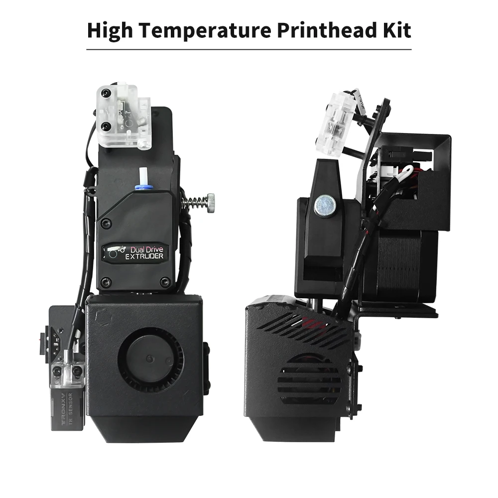 Direct Extruder High Temperature Print Head Upgrade Kits For VEHO Series 3D Printer Parts TR Sensor High Precision Print