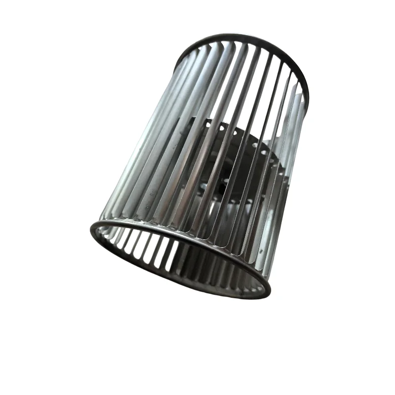 Central air-conditioning fan coil fitting wind turbine impeller wheel 160mm or 190mm 12MM axies