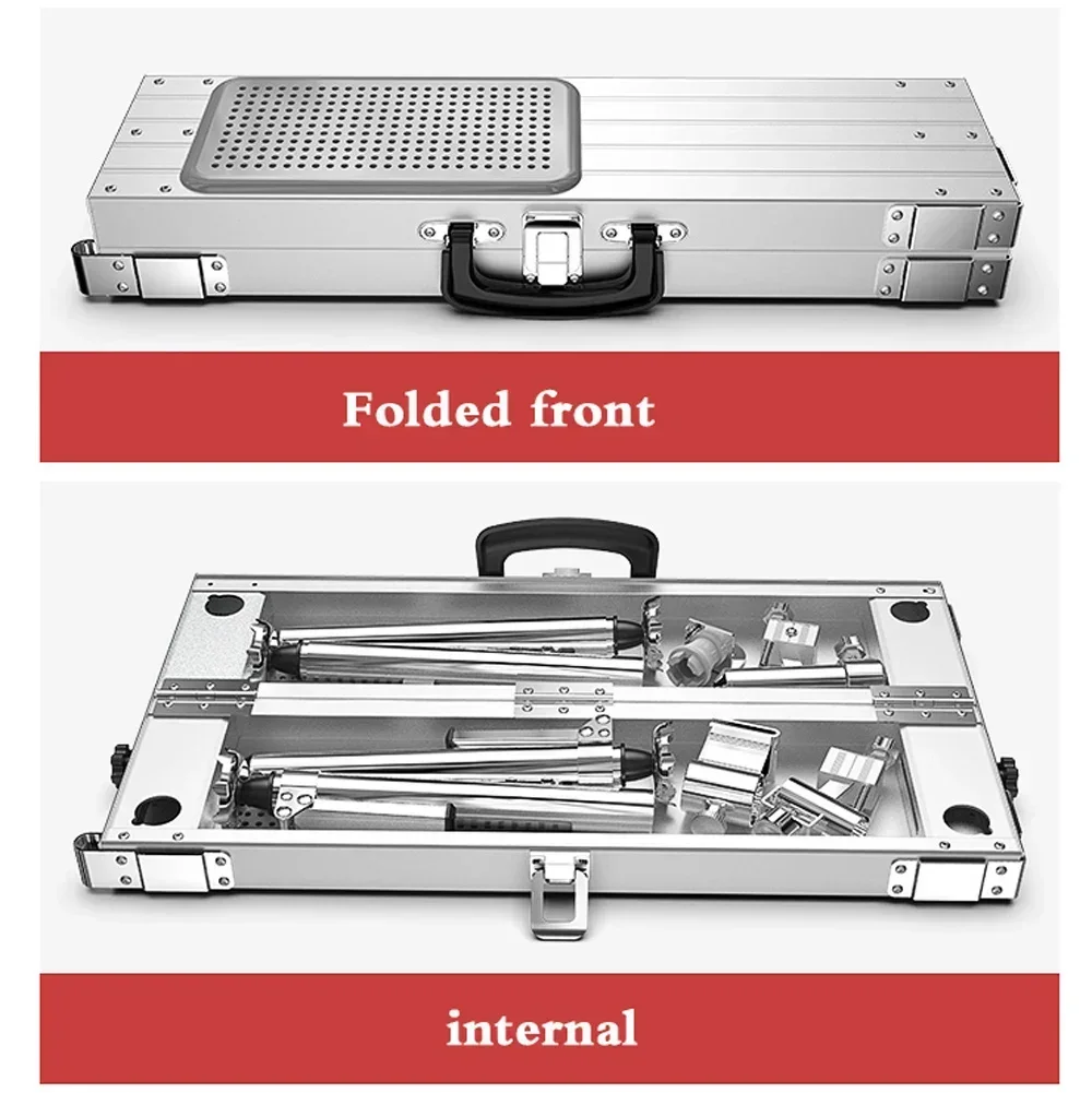 New Fishing Platform Ultra Light and Thickened Portable Chair Aluminum Alloy Multifunctional Fishing In Water Mini Easy To Carry