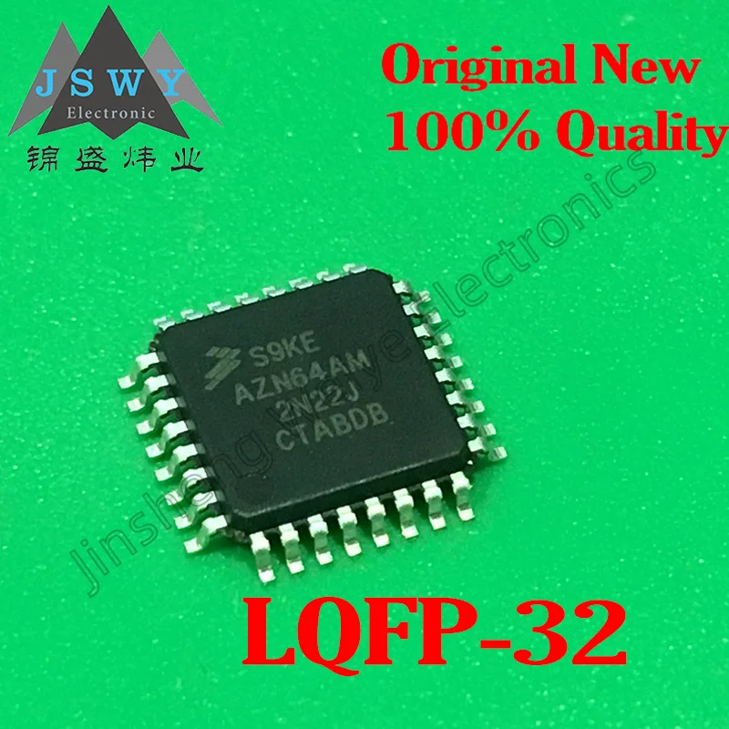 (1/5-pcs) S9KEAZN64AMLC S9KEAZN64 QFP-32 Embedded Microcontroller Brand New Original Stock Fast Shipping Electronic Components