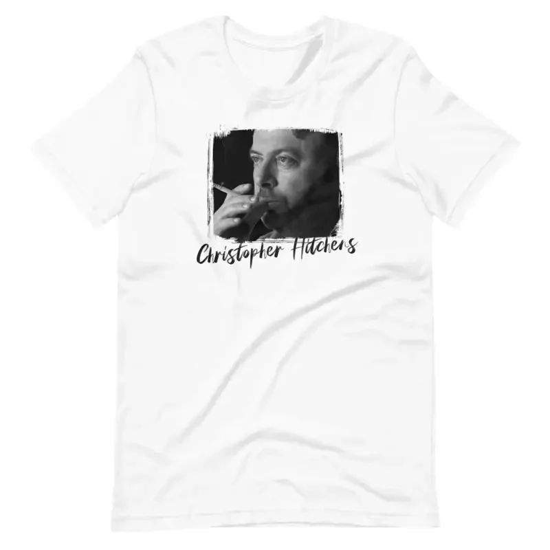 Christopher Hitchens Fan Artwork T Shirt