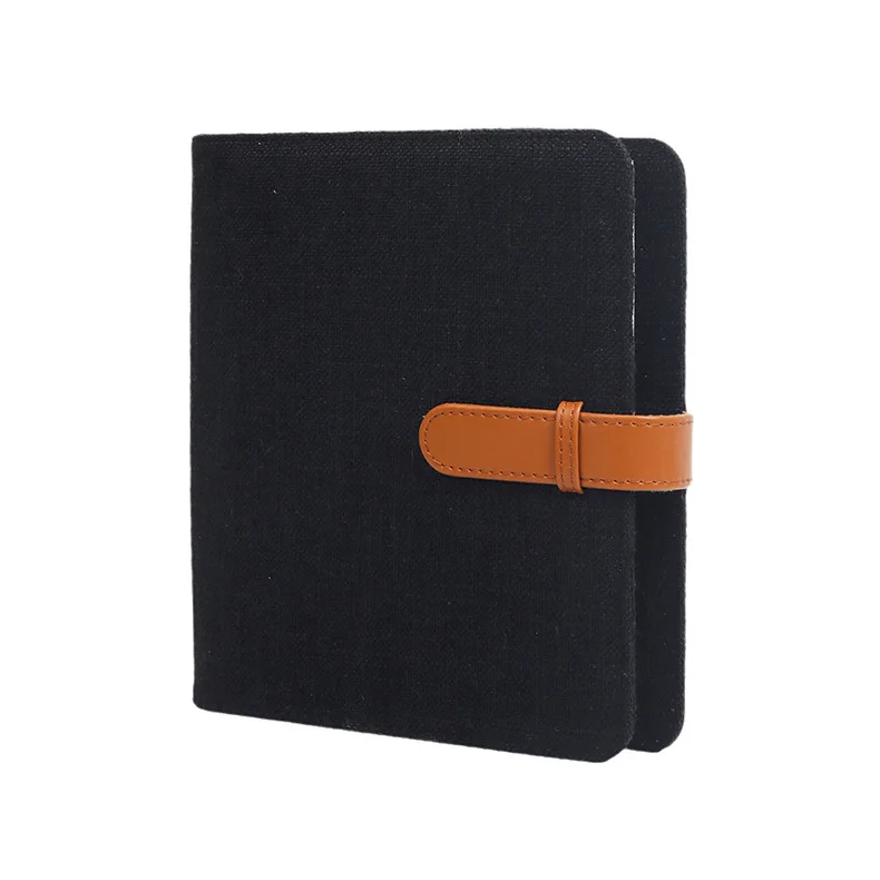 288 fotos álbum de fotos de algodón y lino Simple y elegante Universal de 3 pulgadas para Fujifilm Mini 12/11/EVO/7+ álbum conmemorativo