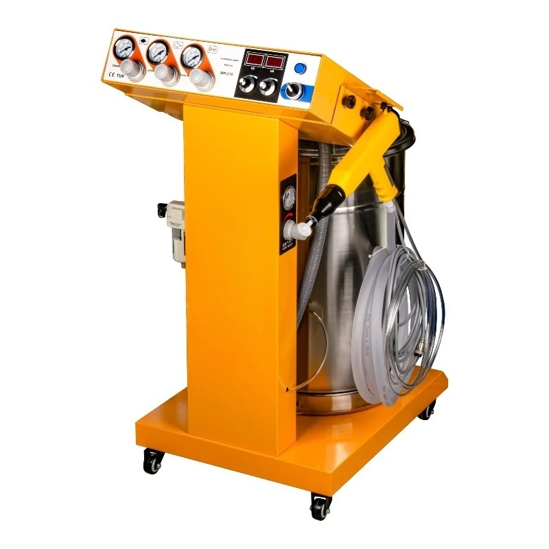 

Powder coating Industrial machinery Electrostatic powder coating 300-400g/min Power (W) 45W