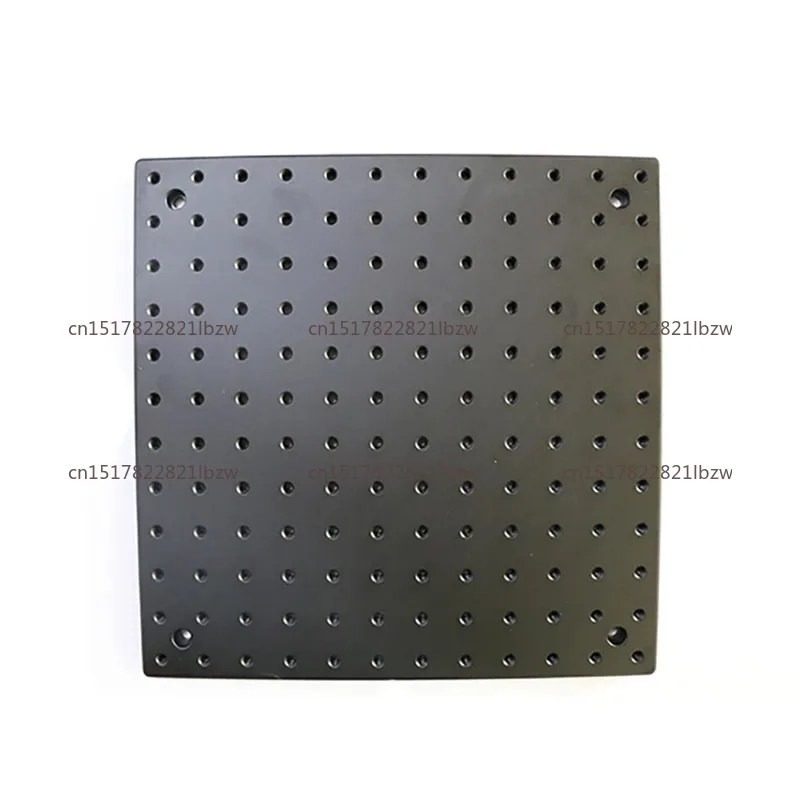 Optical Flat Plate Optical Experimental Breadboard Hard Aluminum Honeycomb Vibration Isolation Working Platform 150x150x13MM